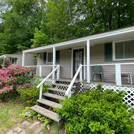 Adirondack Oasis Motel Lake George Exterior photo